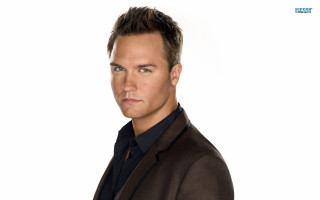 Man suit black shirt serious - black shirt free wallpaper