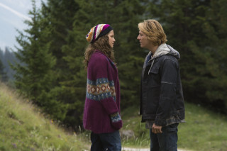 Man woman field trees background 2 - celia fiennes free wallpaper