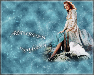 Woman sitting rock blue sky - dorothea warren ohara free wallpaper