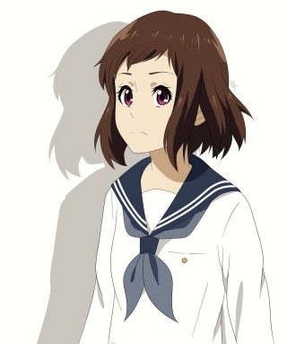 Woman sailor outfit collar nautical - a character portrait free wallpaper for mobile