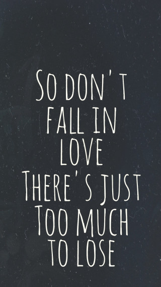 Black white quote image poster 2 - love free wallpaper for mobile