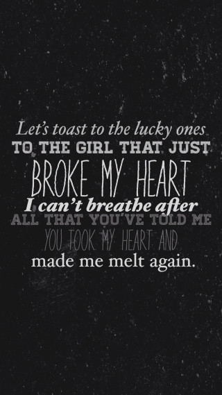 Black white photo quote image 26 - lucky free wallpaper for mobile