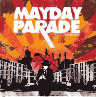 Mayday parade man umbrella cityscape - a cityscape free wallpaper for tablet
