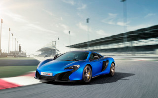 Blue sports car race track 9 - a blue sports car free wallpaper