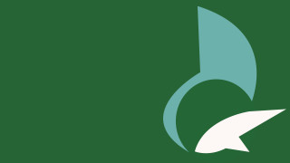 Green white logo arrow blue - a blue arrow free wallpaper