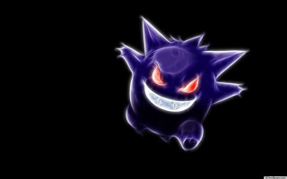 Cartoon character glowing eyes creepy - a red glow free wallpaper