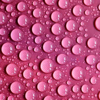 Pink background water droplets red - free rain wallpaper for tablet