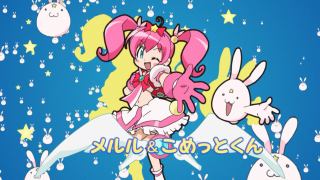 Cartoon character pink hair bunny - neoexpressionism free wallpaper