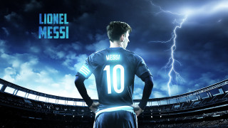 Soccer player stadium lightning background - a soccer player free wallpaper