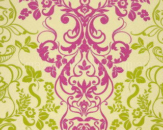 Pink green floral wallpaper design - side of its free wallpaper