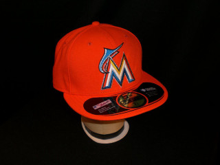 Miami marlins hat display dark - matte finish free wallpaper