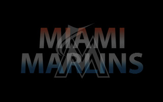 Miami marlins logo black background - color scheme free wallpaper