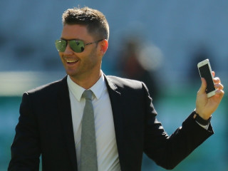 Man suit tie cell phone 3 - brian chippy dugan free wallpaper