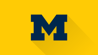 Yellow blue letter m long - m free wallpaper
