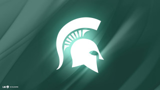 Green white spartan helmet background 2 - a white arrow free wallpaper