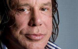 Man long hair striped shirt - brad holland free wallpaper