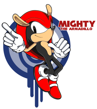 Mighty armadillo skateboard cartoon red - eddie mendoza free wallpaper for tablet