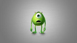 Green monster surprised look hands 2 - a green monster free wallpaper