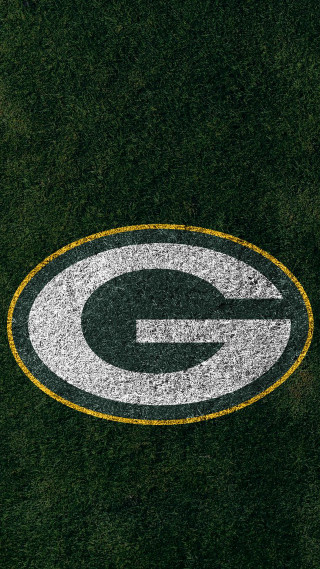 Green bay packers logo grass - art green free wallpaper for mobile