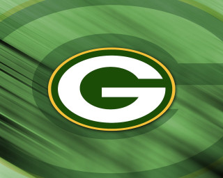 Green packers logo blurry background - a green circle free wallpaper