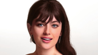 Woman necklace earrings pose white - a necklace and earrings free wallpaper