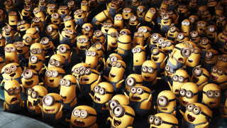Minions crowd eyes closed eyes - david teniers iii free wallpaper