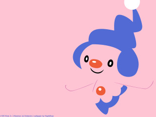 Cartoon blue hair smiling white - corneille free wallpaper