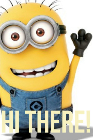 Minion funny expression caption image - a minion free wallpaper for mobile
