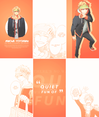 Anime characters man woman fauvism - fauvism free wallpaper for mobile