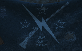 Blue pillow guitar stars name - a name free wallpaper