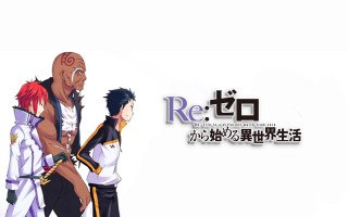 Anime characters re zero english - japanese free wallpaper