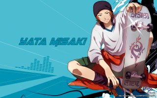 Girl holding skateboard blue background - a girl holding free wallpaper