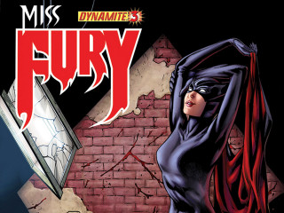 Woman black costume window red - a red curtain free wallpaper