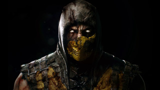 Man yellow face black hood - a yellow face free wallpaper