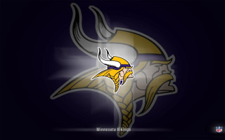 Minnesota football logo dark background - erlund hudson free wallpaper for desktop