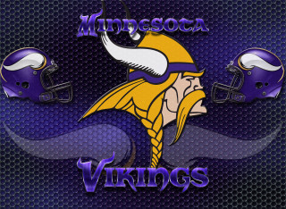 Minnesota vikings helmet digital rendering - eric peterson free wallpaper for desktop