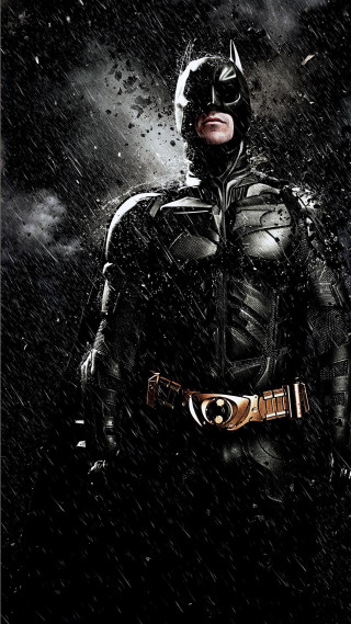 Batman standing rain costume helmet - the rain free wallpaper for mobile