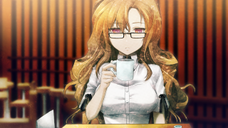 Woman glasses coffee microphone podium - glasses holding free wallpaper