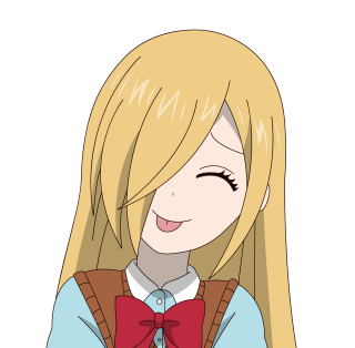 Girl blonde hair bow tie 2 - her chest free wallpaper for tablet