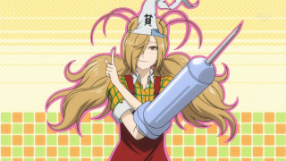 Woman knife hat tilewall cosplay - cosplay free wallpaper