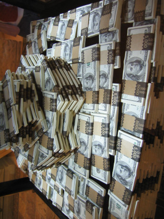 Money stacked table wooden frame - top free wallpaper for mobile