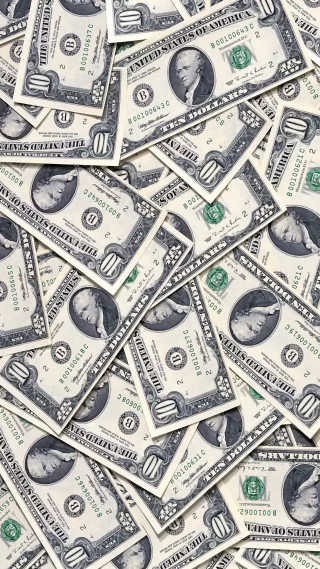 Pile twenty dollar bills money 2 - together free wallpaper for mobile