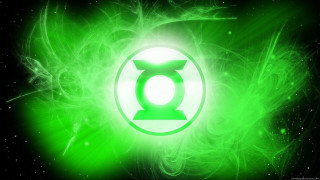Green lantern logo stars space - free cyberpunk wallpaper for desktop