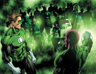 Green lantern forest crossover muscular - a green lantern free wallpaper