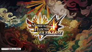 Monster hunter4 ultimate logo demon - ultimate free wallpaper