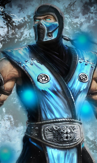 Man blue outfit sword helmet - arcane free wallpaper for mobile