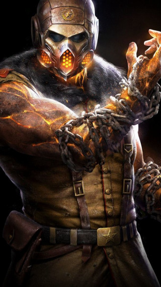 Man costume chains arms hands - eddie mendoza free wallpaper for mobile