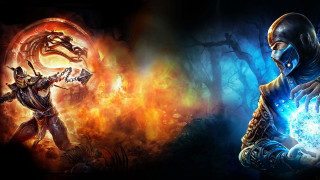 Man mask demon fire ring - ball free wallpaper for desktop