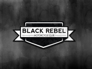 Motorcycle club logo wall black - david begbie free wallpaper