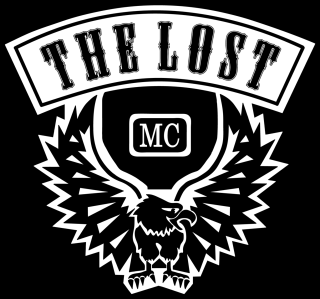 Lost mc logo black background - lost free wallpaper